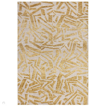 Mason Scatter Modern Abstract Super Soft Carved Hi-Low Rib Textured Beige/Gold Rug-Asiatic Carpets-Rug Love - The Most Loved Rug Store
